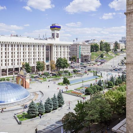 קייב Khreshchatyk - Independence Square Apartments מראה חיצוני תמונה