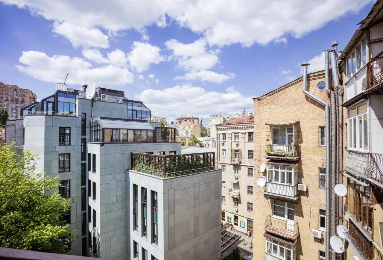 קייב Khreshchatyk - Independence Square Apartments מראה חיצוני תמונה