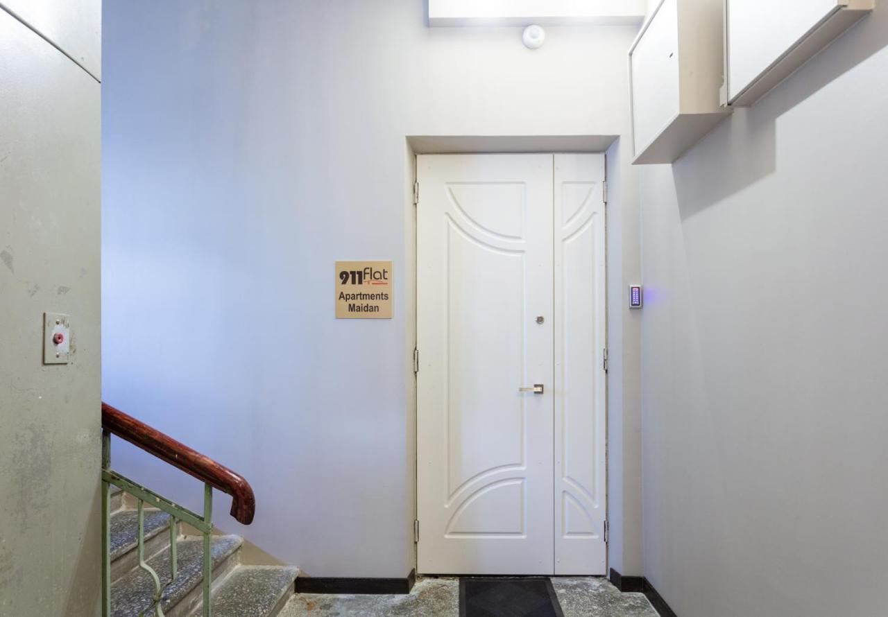 קייב Khreshchatyk - Independence Square Apartments מראה חיצוני תמונה