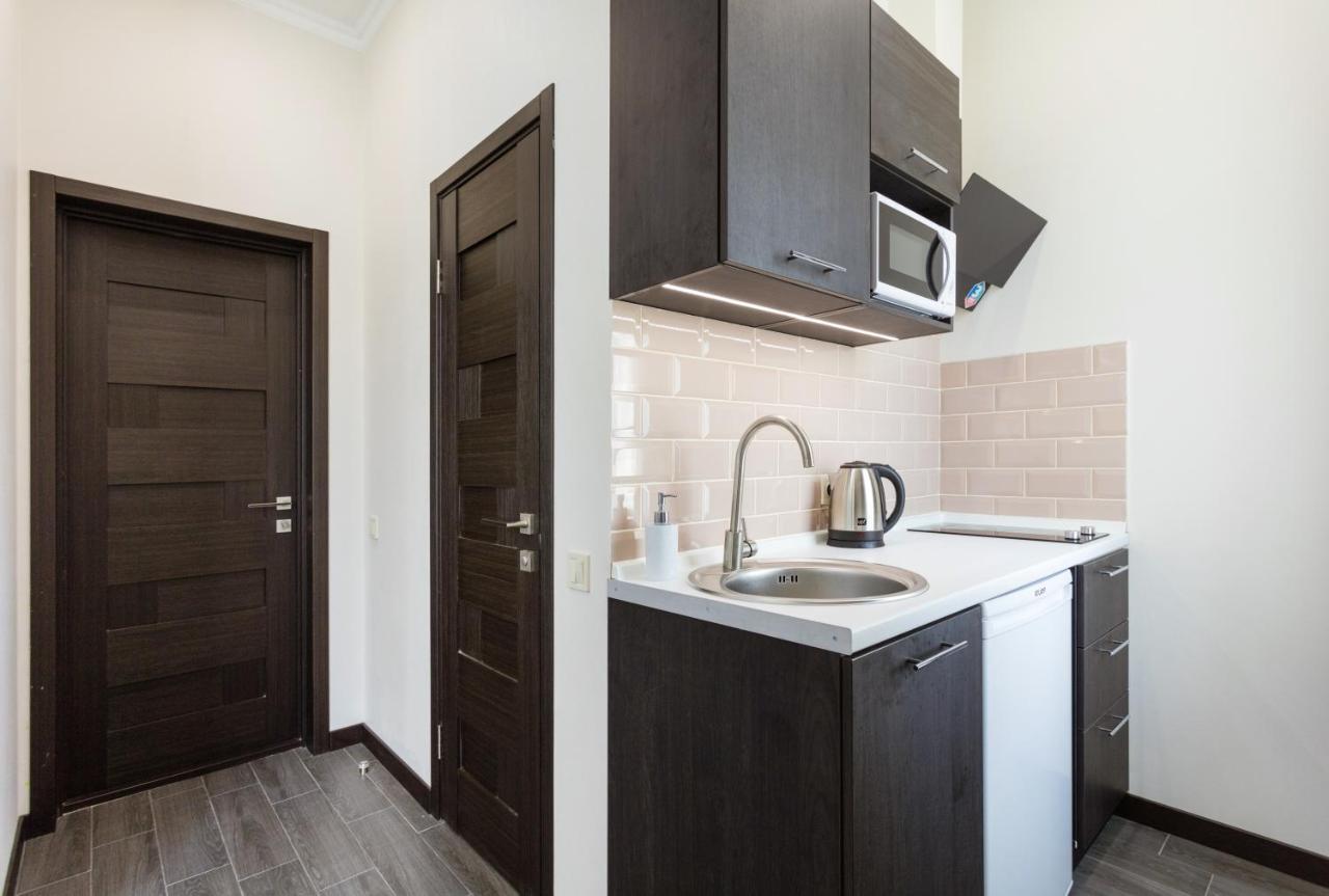 קייב Khreshchatyk - Independence Square Apartments מראה חיצוני תמונה
